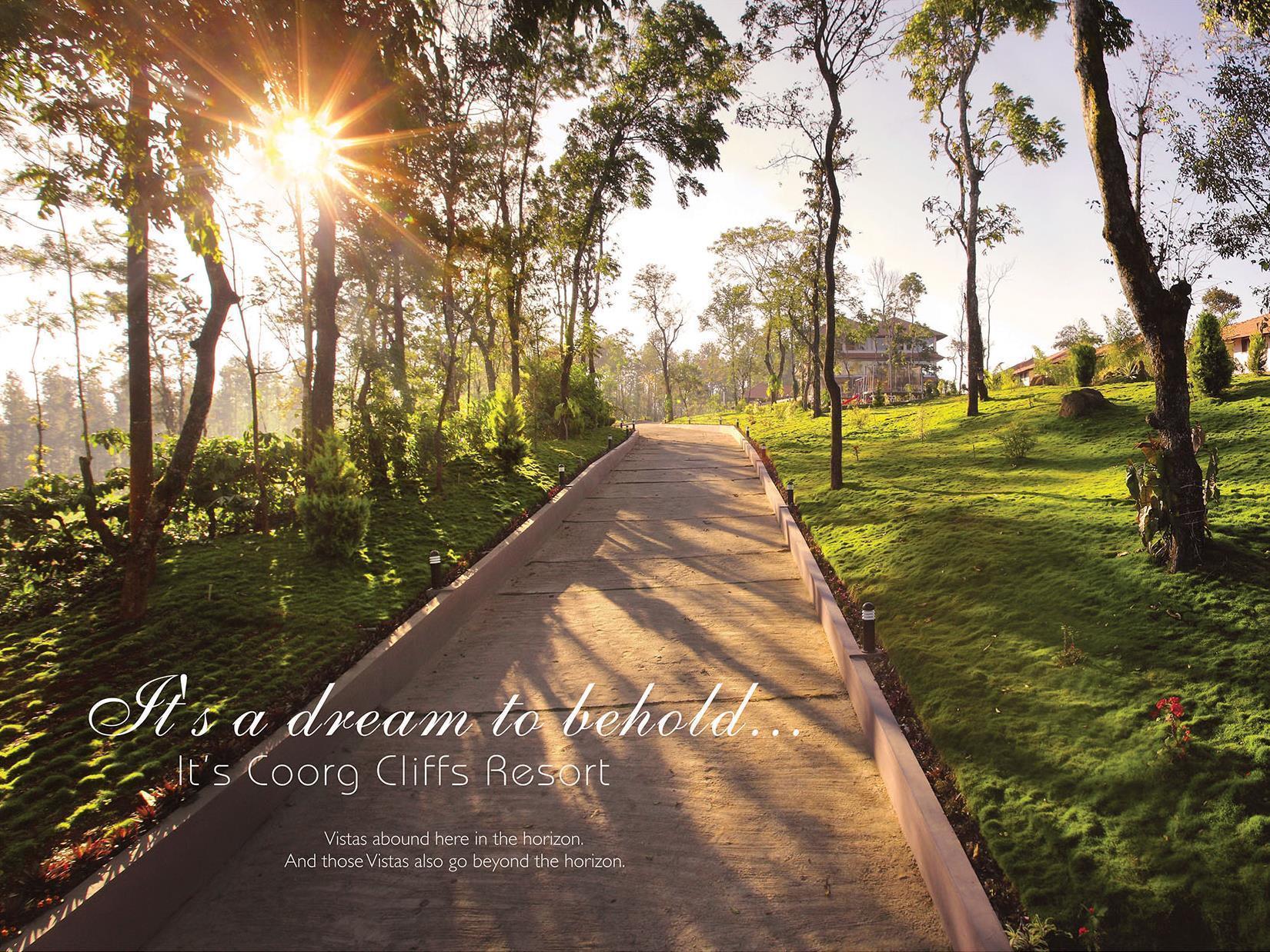 Coorg Cliffs Resorts Ammatti Exterior foto